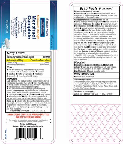 71679-312-20-midol Complete-20s- Peel Off Label-100cc (71679 312 20 Midol Complete 20s  Peel Off Label 100cc)